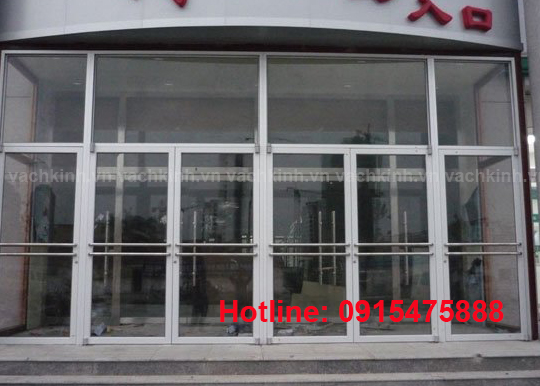 Sửa cửa kính tại Kim Liên