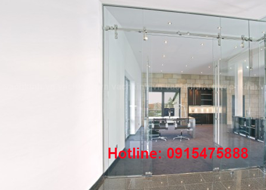 Sửa cửa kính tại Yết Kiêu