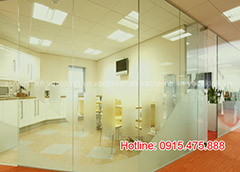 Làm vách kính tại Mỹ Đức