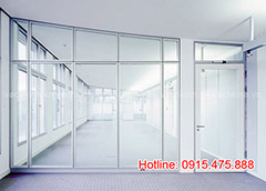 Làm vách kính tại Thụy Phương