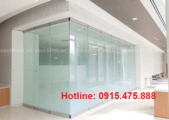 Vách kính cường lực tại Quan Hoa