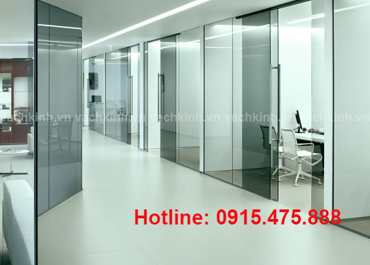 Vách kính cường lực tại Đồng Tâm