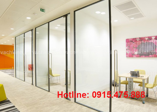 Vách kính cường lực tại Hải Dương