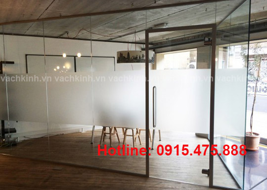 Vách kính cường lực tại Thanh Hóa