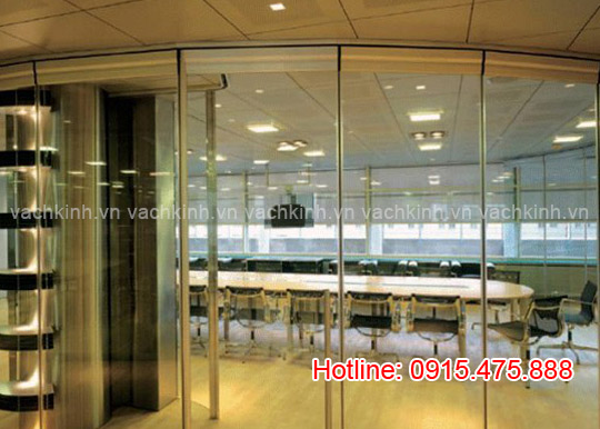 Vách kính nội thất tại Sơn Tây