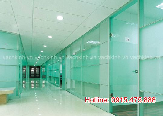 Vách kính nội thất tại Chương Mỹ