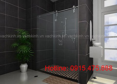 Thiết kế phòng tắm kính tại Đại Kim