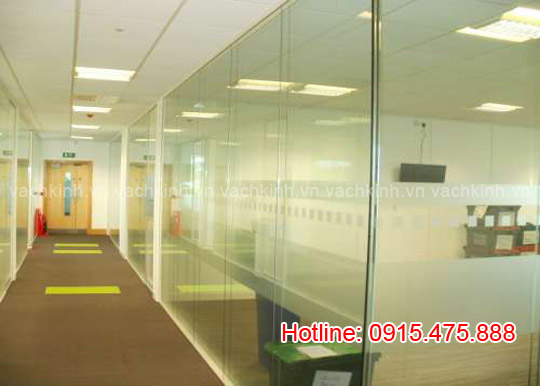 Vách kính nội thất tại Mỹ Đức