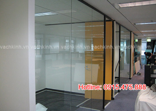 Vách kính nội thất tại Thành Công