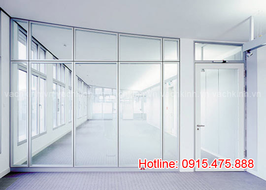 Vách kính nội thất tại Phúc Thọ
