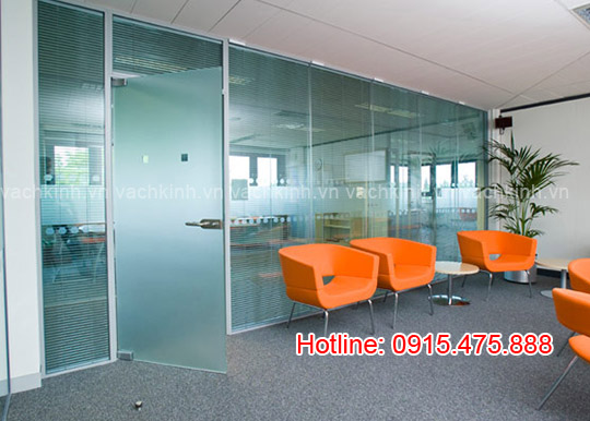 Vách kính nội thất tại Dương Nội