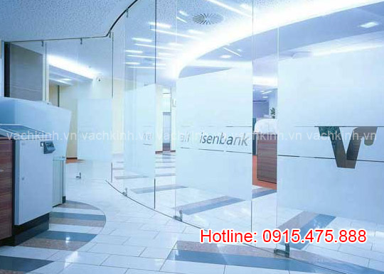 Vách kính nội thất tại Thanh Nhàn
