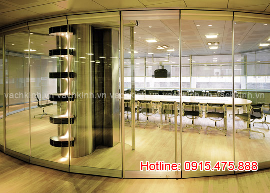 Vách kính nội thất tại Đống Mác