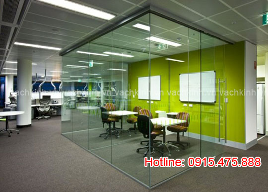 Vách kính nội thất tại Lĩnh Nam