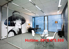 Làm vách ngăn kính tại Mỹ Đức