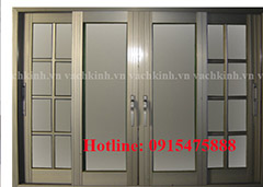 Cửa nhôm tại Đông Anh