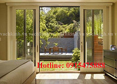 Cửa nhôm tại Trung Tự