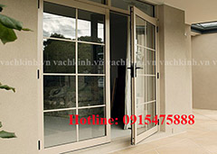 Cửa nhôm tại Tràng Tiền