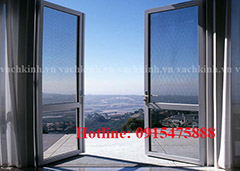 Cửa nhôm tại Sơn Lộc