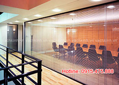 Thiết kế vách kính tại Thường Tín
