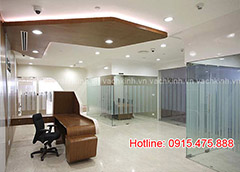 Thiết kế vách kính tại Dịch Vọng