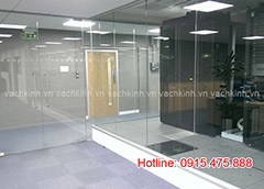 Thiết kế vách kính tại Phúc Diễn