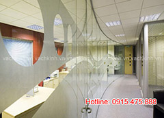 Thiết kế vách kính tại Khương Thượng