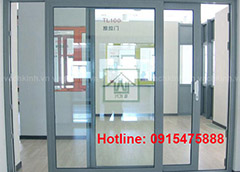 Cửa kính tại Phú La