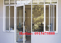 Làm cửa nhôm tại Cửa Nam