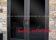 Làm cửa nhôm tại Trung Văn