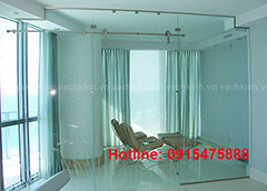 Vách kính nội thất uy tín tại Đồng Xuân