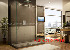 Vách tắm kính đẹp tại Thành Công