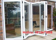 Vách kính cường lực giá rẻ tại Đống Đa