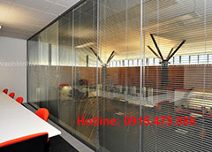 Vách kính cường lực giá rẻ tại Quốc Oai