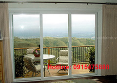 Thiết kế vách ngăn kính tại Cống Vị