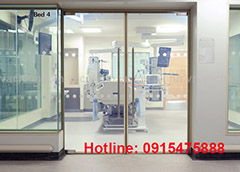 Cửa kính giá rẻ tại Trung Hòa