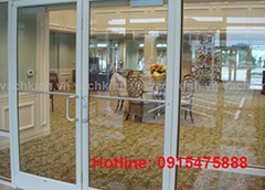 Cửa kính giá rẻ tại Chương Mỹ