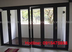 Cửa kính giá rẻ tại Sơn Lộc