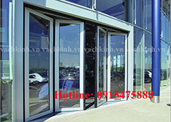 Cửa nhôm đẹp tại Ba Đình