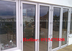 Cửa nhôm đẹp tại Hai Bà Trưng