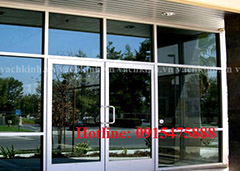 Cửa nhôm đẹp tại Tây Hồ