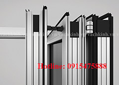 Cửa nhôm đẹp tại Ba Vì