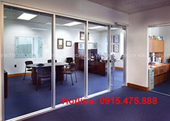 Vách kính giá rẻ tại Trần Hưng Đạo