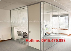 Vách kính giá rẻ tại Định Công