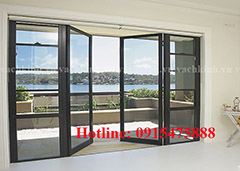 Làm cửa nhôm tại Hà Cầu