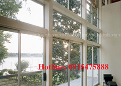 Cửa nhôm đẹp tại Ngọc Khánh