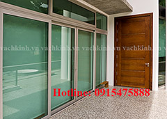 Cửa nhôm đẹp tại Nghĩa Đô