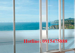 Cửa nhôm đẹp tại Trung Hòa