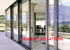 Cửa nhôm đẹp tại Khương Thượng