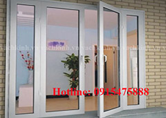 Cửa nhôm đẹp tại Ngã Tư Sở